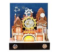3D Memo Pad Time Piece Calendar 2026,Creative DIY Paper Sculpture Artsy Pads,Unique 3d Tear Away Memo Pad,Fun Art Desk Calendar,Desktop Decoration Gift for Christmas