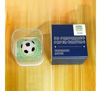 3D Memo Pad Time Piece Calendar 2026 - LED Lighting Tear Away Carving Notepad | 3D Memo Pad Art Sticky Notes - for Record Planner Habit Tracker Bookmark