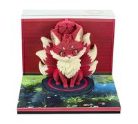 3D Memo Pad With Cover - Funny Weekly Calendar Planner Sticky Notes, Creative Desk Organizer | Cute Memo Pad Set, Decorative Writing Pads With Tear Off Sheets For Home Office School Classroom Fam