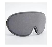 3D Memory Foam Silk Sleep Mask Soft Sleeeping Mask Eye Patches Comfort Premium Face Mask Eyeshade Night Breathable Multicolour(SGy)
