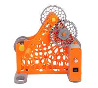 3D ment Respooler Modular Winder for Efficient Material Usage with 2kg Spool Capacity for Various Applications
