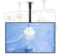 3d Menu Board,Menu Led Light Box, Led Restaurant Coffee Salon Display Light Box Quickly Change Display Images, For Restaurant Cafe Shops Wall Mounted Billboard 50 * 60