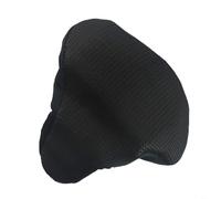 3D Mesh Bike Saddle Cover Built For Ventilation Efficiency And Physical Comfort During Moderate To Intense Cycling Activity(black)