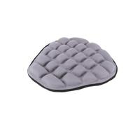 3D Mesh Fabric Seat Cover For Motorcycle Seat Cushion Gel Seat Motorbike Anti Slip Gel Seat Cushion Saddles Air Cover 3D Sunscreen Comfort Black Motorcycle Net Mesh Seat(Grey)