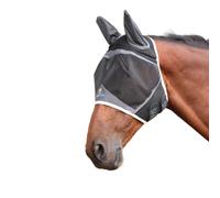 3D Mesh Fly Mask with Ears (Pony)