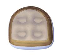 3D Mesh Inflatable Cushion - Spa Booster Seat with Suction Cup Base, Ergonomic Air Filled Support Design, Quick Setup Portable Structure, Breathable Flexible Material, Stable Non Slip Grip | Bathtub