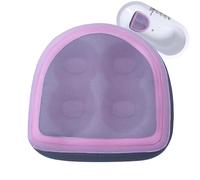 3D Mesh Inflatable Cushion - Spa Booster Seat with Suction Cup Base, Ergonomic Air Filled Support Design, Quick Setup Portable Structure, Breathable Flexible Material, Stable Non Slip Grip | Bathtub