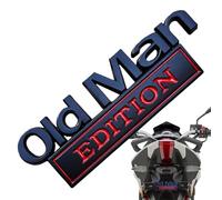 3D Metal Car Badge - Waterproof Emblem, Premium Auto Bumper Decoration, Rustproof Weatherproof Logo Accessory | Ideal for SUV Trucks Motorbike Vehicle Custom Styling Upgrade Exterior Interior Use