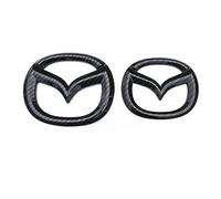 3D Metal Logo Car Emblem Sticker for Mazda MX-5 MX5 ND 2015-, Decal Badge Symbol Auto Badge 3D Metal Nameplate Car Decal,Carbon fiber texture