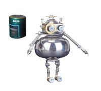 3D Metal Mystery Box Combo Model Set, Sci-Fi Alien Artifact Kit, Random Surprise Design, Stainless Steel Puzzle for Adults, Space Exploration Display & Home Decor, Gift for Teens (105+PCS)