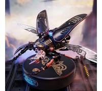 3D Metal Puzzle Beetle Model Kits,for Adult to Build DIY Model Kit, Best Building Construction Kits Gift for Boys and Girls,Idea Gift.