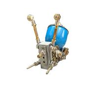 3D Metal Puzzle for Adults, 89Pcs 3D DIY Steampunk Mechanical Comb Snail Model Kits, Creative Art Ornament for Home & Office