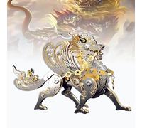3D Metal Puzzle for Adults,Animal Series Models Kits to Build,DIY Ornament - Assembly Jigsaw Crafts Brain Teaser, Ideal as Gifts Decoration.(78pcs)