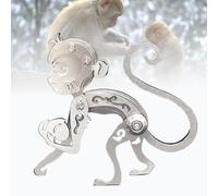 3D Metal Puzzle for Adults,Animal Series Models Kits to Build,DIY Ornament - Assembly Jigsaw Crafts Brain Teaser, Ideal as Gifts Decoration.(19pc)
