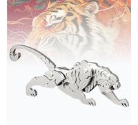3D Metal Puzzle for Adults,Mechanical Animal Series Models Kits to Build,DIY Assembly Mechanical Craft Model Kits,for Adult Teens, Decoration.(10pcs)