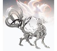 3D Metal Puzzle for Adults,Mechanical Animal Series Models Kits to Build,DIY Assembly Mechanical Craft Model Kits,for Adult Teens, Decoration.(109pcs)