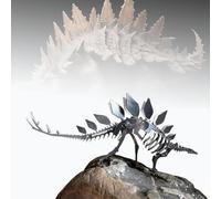3D Metal Puzzle for Adults,Mechanical Animal Series Models Kits to Build,DIY Assembly Mechanical Craft Model Kits,for Adult Teens, Decoration.(38pcs)