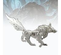 3D Metal Puzzle for Adults,Mechanical Animal Series Models Kits to Build,DIY Assembly Mechanical Craft Model Kits,for Adult Teens, Decoration.(16pcs)