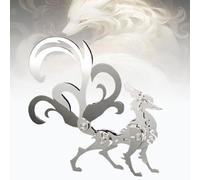 3D Metal Puzzle for Adults,Mechanical Animal Series Models Kits to Build,DIY Assembly Mechanical Craft Model Kits,for Adult Teens, Decoration.(12pcs)