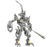 3D Metal Puzzle for Adults,Mechanical Monkey Metal Puzzle Model Kit,DIY Fun Assembly Creative Ornaments,for Men's 942 Pcs.