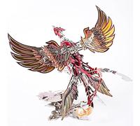 3D Metal Puzzle For Adults,Mechanical Phoenix Assembly Model Kit,DIY Assembly Creative Home Decoration, For Adults Gifts Craft Hobby for Men Women.