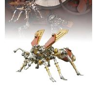 3D Metal Puzzle For Adults,Metal insect Model Kit,DIY Assembly Detachable Puzzles Building Kit,for Adults to Build Boys and Girls Idea Decoration Gift.(Style A)