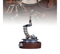 3D Metal Puzzle For Adults,Metal insect Model Kit,DIY Assembly Detachable Puzzles Building Kit,for Adults to Build Boys and Girls Idea Decoration Gift.(Style E)