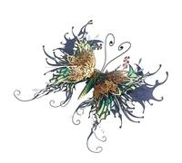 3D Metal Puzzle for Adults, Steampunk Butterfly Model Kit, Glue-Free Snap-Fit Assembly, Artistic Gradient Wings, Creative Display for Desk Decor, Easy to assemble for Beginners, Gift