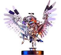 3D Metal Puzzle For Adults,With LED DIY Mechanical Owl Metal Puzzles Kits, For Adults Teens To Build,For Men/Women Collection Creative Gifts.