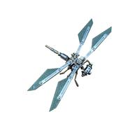 3D Metal Puzzle Kits for Adults Steampunk Insect Model Highly Detailed DIY Assembly Project Creative Display Gift