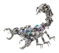 3D Metal Puzzle Kits, Mechanical Metal Scorpion Assembly Model Kit,DIY Assembly Creative Ornaments, For Send To Adult Teenager Birthday Gifts.