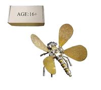 3D Metal Puzzle Mechanical Butterfly Model Kit (100PCS)