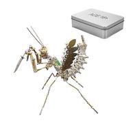 3D Metal Puzzle Mechanical Mantis Model Kit (350PCS)
