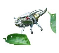3D Metal Puzzle Mechanical Party Rainforest Wat A Insect Model Assembly Kit, Colorful Steampunk Style Desktop Decoration Creative Decorative Toy Jigsaw