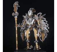 3D Metal Puzzle Model For Adults,Three Kingdoms Series Mechanical Metal Model Kit,DIY Brain Teaser Puzzle,Fun Creative Ornaments,for Men Women Gifts.(513 PCS)