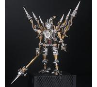 3D Metal Puzzle Model For Adults,Three Kingdoms Series Mechanical Metal Model Kit,DIY Brain Teaser Puzzle,Fun Creative Ornaments,for Men Women Gifts.(437 PCS)