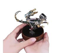 3D Metal Puzzle Model Kit, Assembly Mechanical Shark Metal Model Kit, Perfect DIY Gift For Adults,for Adults Create Creative Gifts 217 Pcs.(136PCS)