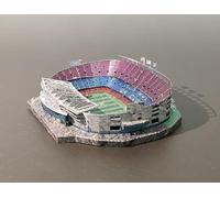 3D Metal Puzzle Model Kit - DIY Football Stadium Building Set for Teens & Adults, Laser-Cut Miniature Sports Arena - No Glue Required