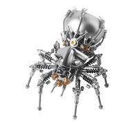 3D Metal Puzzle Spider Model Kit With Speaker, For Adults DIY Mechanical Metal Desktop Model Kits, For Adults Teens 241 Pcs.