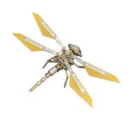 3D Metal Puzzle Steampunk Insect Model Kits for Adults DIY Assembly Creative Display Piece Unique Metal Art Gift