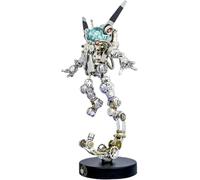 3D Metal Puzzles, 3D DIY Mechanical Aerospace Rabbit Model Kit with LED Lights & Stand, 3D Jigsaw Puzzle Desk Ornament (500PCS+)