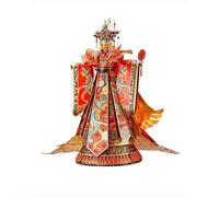 3D Metal Puzzles 3D Metal DIY Model Kit, Traditional Chinese Wedding Collection Chinese Style(Wedding Dress)