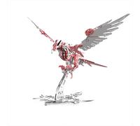 3D Metal Puzzles, Falcon Predator 3D Metal Mechanical Puzzle for Adults to Build, Steampunk Animal Model Puzzle, Creative Decoration Gift for Women Men(279PCS)