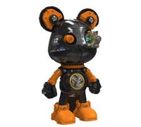 3D Metal Puzzles for Adult, Crimson Heretic 3D Metal Mechanical Violence Bear Model Kit, Astro Collection Trendy Desktop Display, Home Office Decor & Gift (Limited Edition/136PCS)