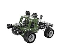 3D Metal Puzzles For Adults,Assembling Car Model Kits, DIY Assembling Construction Vehicle Crafts, For Adults, Home Decor Gifts For Teens.(Off-road flatbed truck)