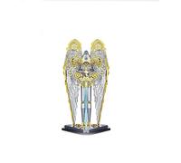 3D Metal Puzzles for Adults，DIY luxury goods with wings, Home Decoration, Collection, a birthday present，Mechanical model assembly.Angel DIY Puzzle,