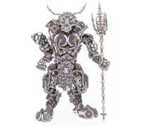 3D Metal Puzzles For Adults,DIY Mechanical Bull-Headed Man Jigsaw Puzzle Model,Brain Teaser Metal Puzzle,for Adults Teens Children Gift 1900+ Pcs.