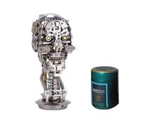 3D Metal Puzzles for Adults, Skeleton Metal Model Kits, Steampunk DIY Ornament Skull, Mechanical DIY Assembly Building Block Jigsaw Puzzle Model Kits for Adults to Build
