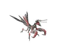 3D Metal Puzzles Insect Model Kit, 1000PCS DIY Assembly Steampunk Metal Mechanical Praying Mantis with Magnetic LED Eyes, Creative Desk Decorations for Office & Home