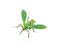 3D Metal Puzzles Insect Model Kit, 300PCS DIY Assembly Steampunk Metal Mechanical Mosquito, Creative Desk Decorations for Office & Home